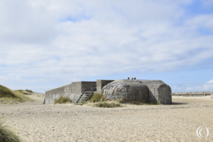 Flak Batterie, Stützpunkt Lama – German Radar Postion with Flak Support – Thyborøn, Denmark
