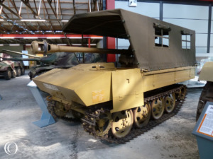 Steyr Raupenschlepper Ost with 7.5 cm Pak40 – RSO/Pak 40 – German Light Prime Mover