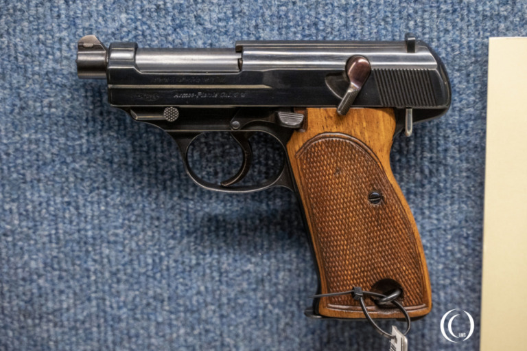 German Walther AP 9mm pistol 1936