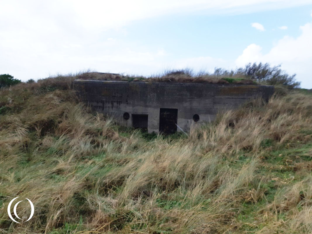 Regelbau 646 watersupply bunker at Widerstandnest Kemp Tower - Jersey, United Kingdom