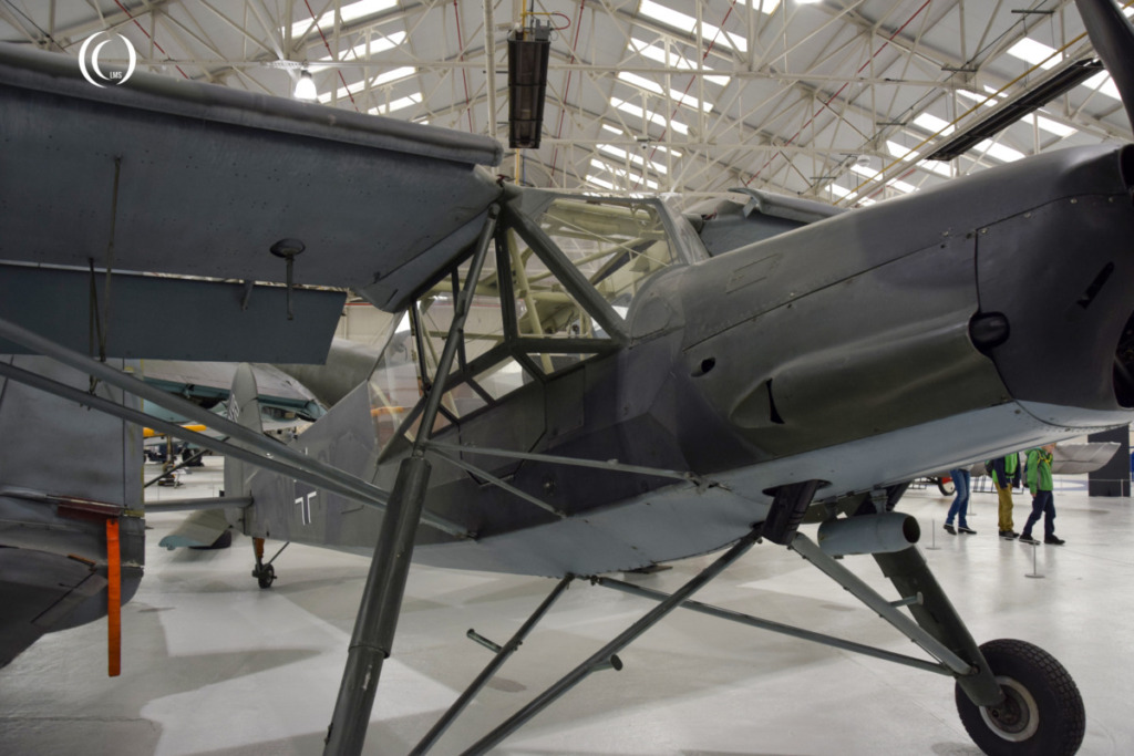 Fieseler Fi 156-C7 “Storch” – German Reconnaissance and Liaison ...