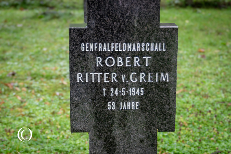 Generalfeldmarschall Robert Ritter von Greim inscription Salzburg