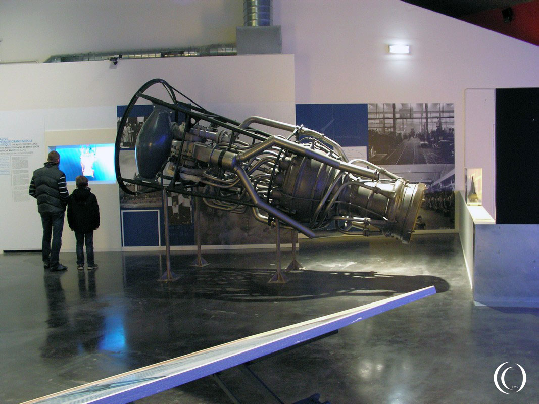 German V2 rocket engine